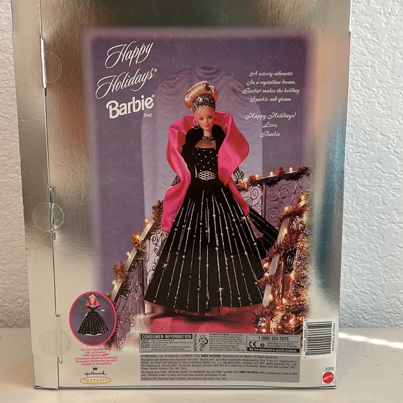 Happy Holidays vintage Barbie new in box 1998 - Picture 4 of 6